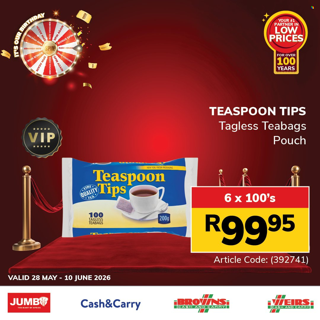 Jumbo Cash & Carry specials - 28/05/2026 - 10/06/2026. Page 2