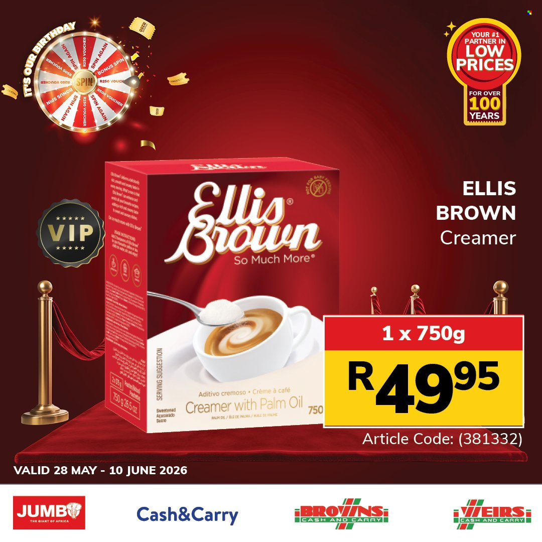 Jumbo Cash & Carry specials - 28/05/2026 - 10/06/2026. Page 3