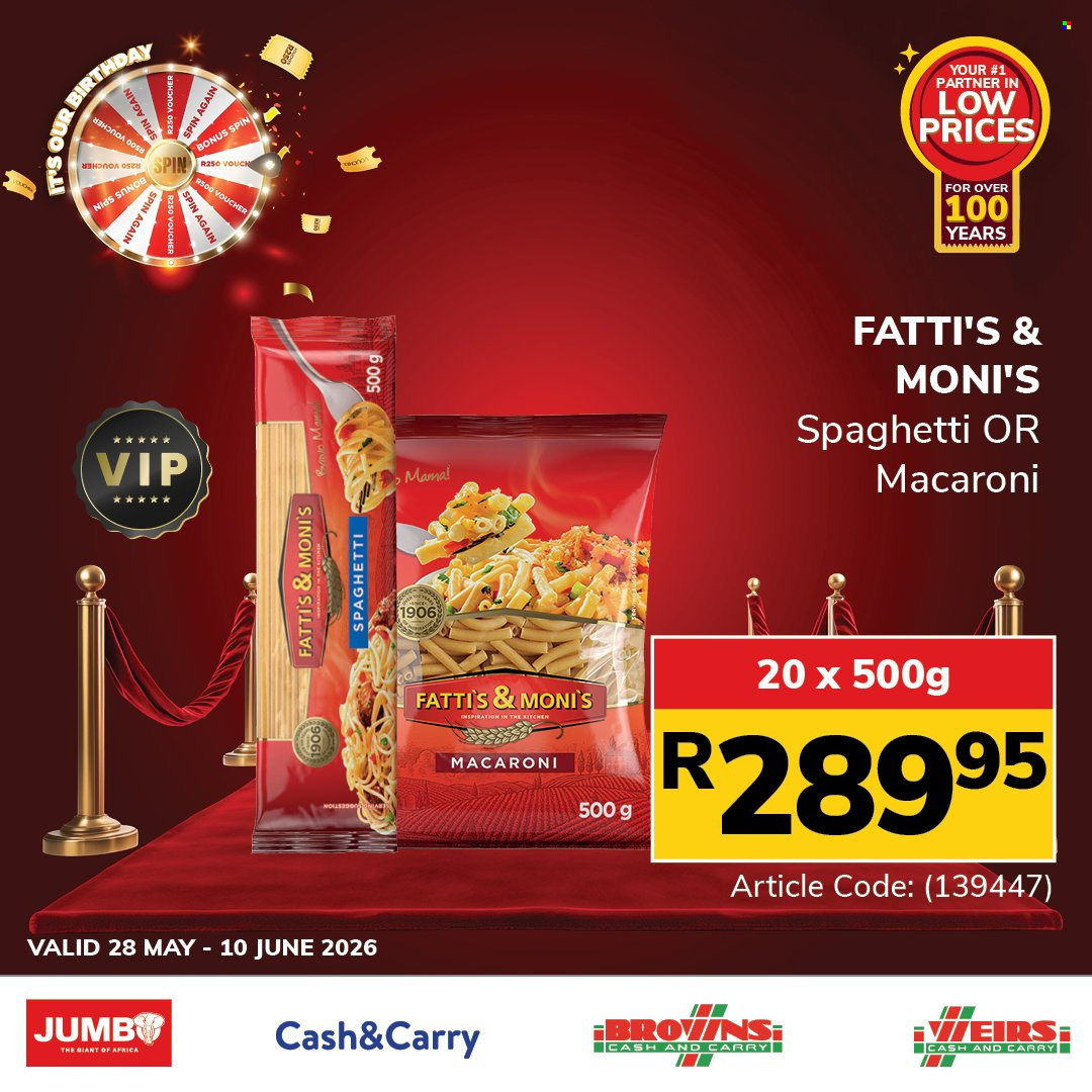 Jumbo Cash & Carry specials - 28/05/2026 - 10/06/2026. Page 4