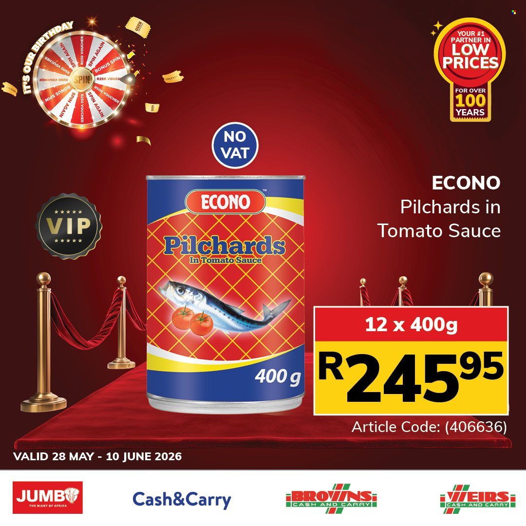 Jumbo Cash & Carry specials - 28/05/2026 - 10/06/2026. Page 5