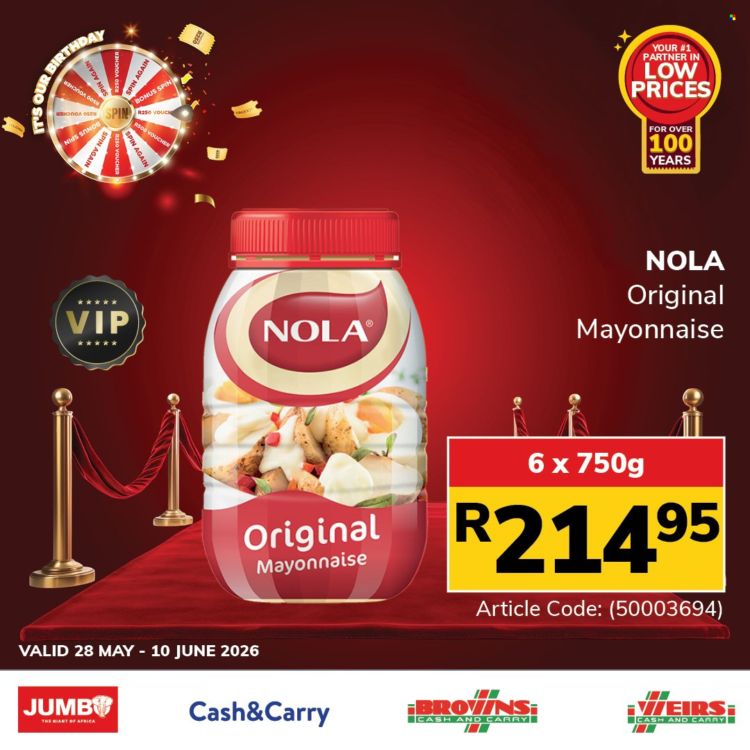 Jumbo Cash & Carry specials - 28/05/2026 - 10/06/2026. Page 6