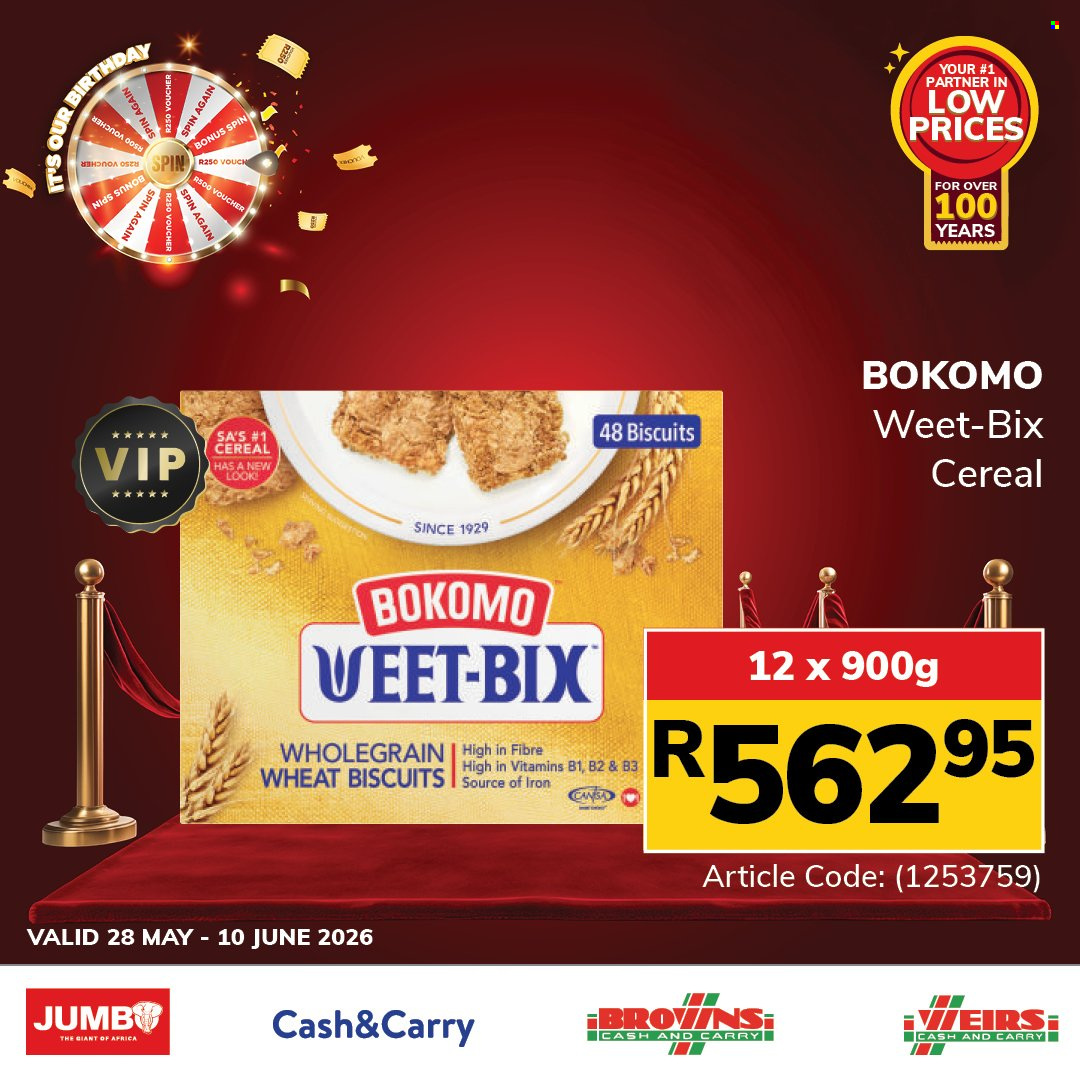 Jumbo Cash & Carry specials - 28/05/2026 - 10/06/2026. Page 7