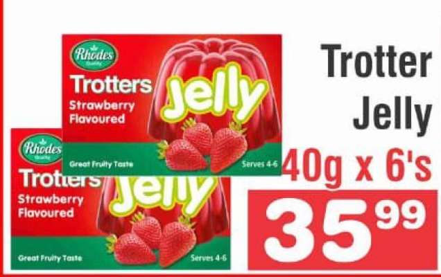 TROTTER JELLY