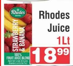 Rhodes Juice 1Lt