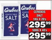Cerebos Salt