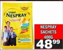 NESPRAY SACHETS 400G