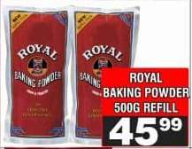 ROYAL Baking Powder 500g Refill