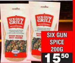 SIX GUN SPICE 200G