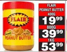 FLAIR PEANUT BUTTER 400G