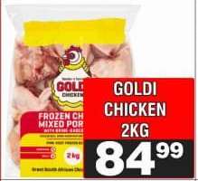 GOLDI CHICKEN 2KG