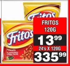 FRITOS 120G