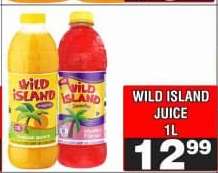 WILD ISLAND JUICE 1L