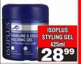ISOPLUS STYLING GEL 425ml