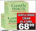 GENTLE MAGIC CREAM 6's X 50ML