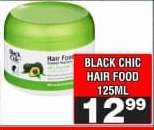 BLACK CHIC HAIR FOOD 125ML