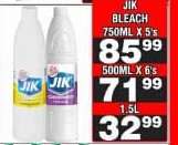 JIK BLEACH 1.5L