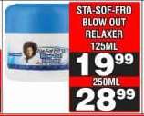 STA SOF FRO Blow Out Relaxer 125ml