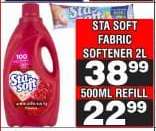 STA-SOFT FABRIC SOFTENER 2ℓ