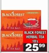BLACK FOREST HERBAL TEA 10's