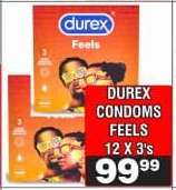 DUREX Condoms Feels