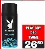 Play Boy Deo 150ml