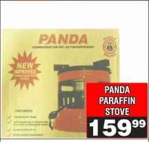 PANDA PARAFFIN STOVE