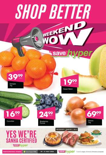 Save hyper catalogue  - 29/05/2026 - 31/05/2026.