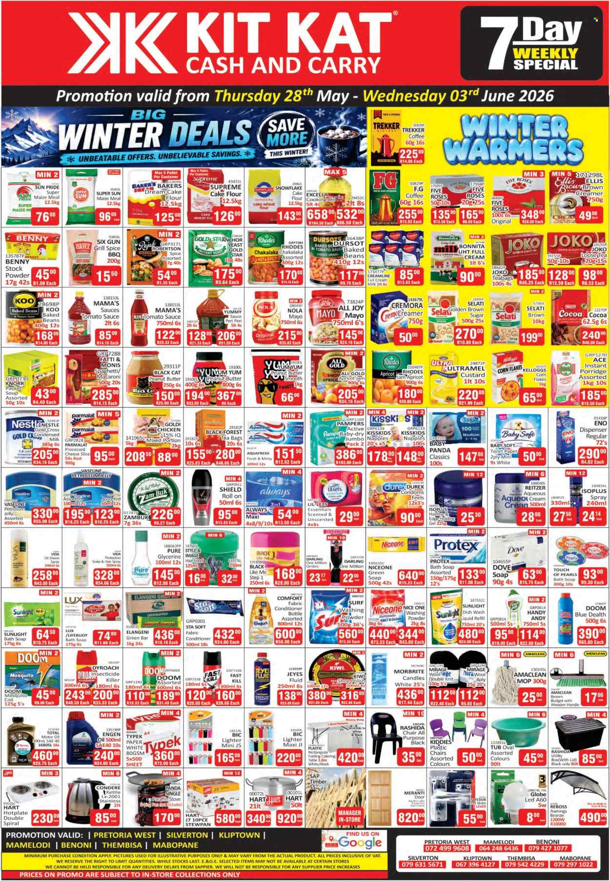 Kit Kat Cash & Carry specials - 28/05/2026 - 03/06/2026. Page 1