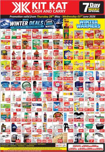 Kit Kat Cash & Carry catalogue  - 28/05/2026 - 03/06/2026.