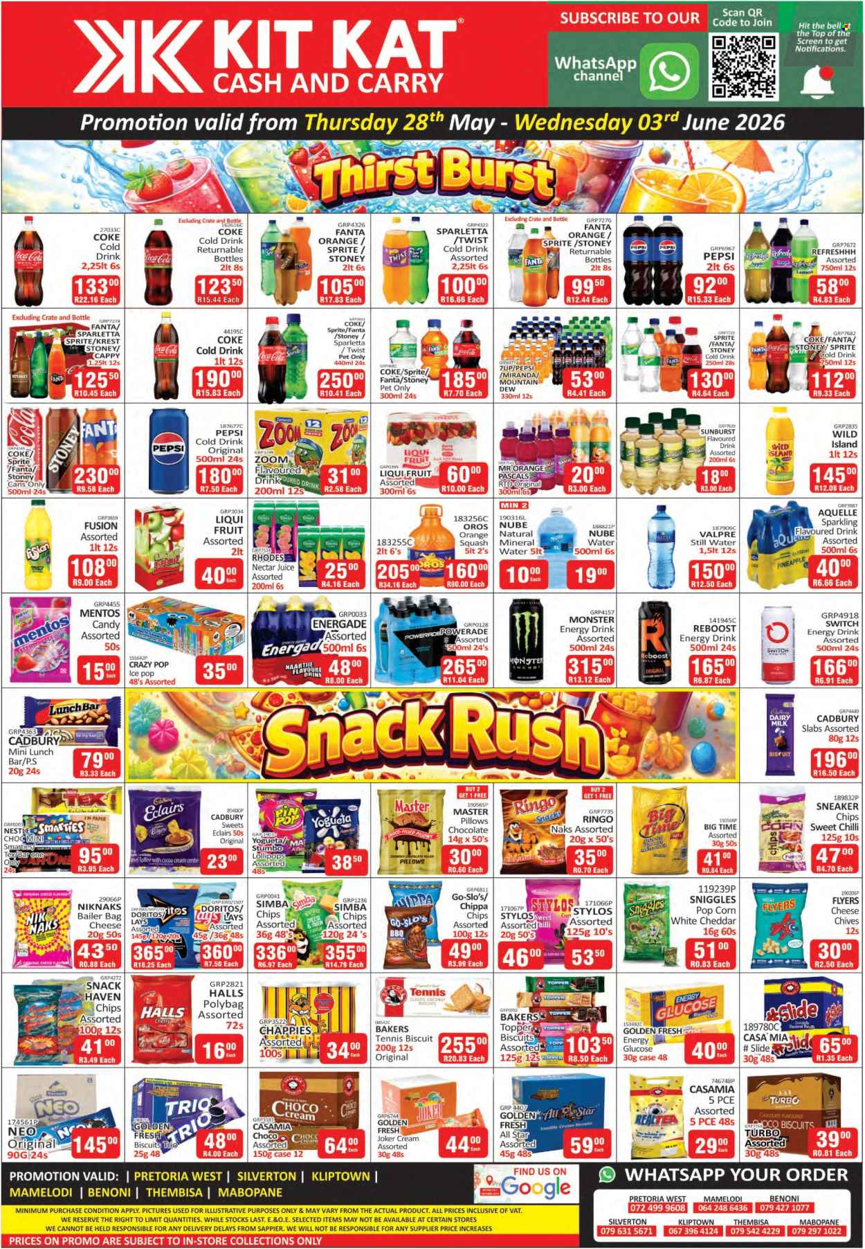 Kit Kat Cash & Carry specials - 28/05/2026 - 03/06/2026. Page 2
