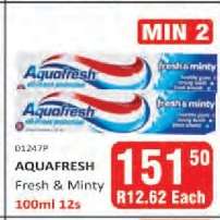 AQUAFRESH Fresh & Minty