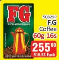 F.G COFFEE