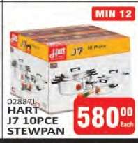 HART J7 10PCE STEWPAN