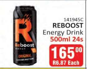 Reboost Energy Drink