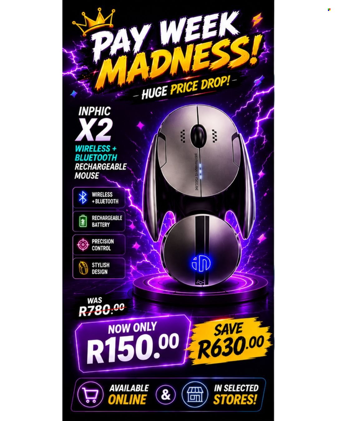 Matrix Warehouse specials. Page 1