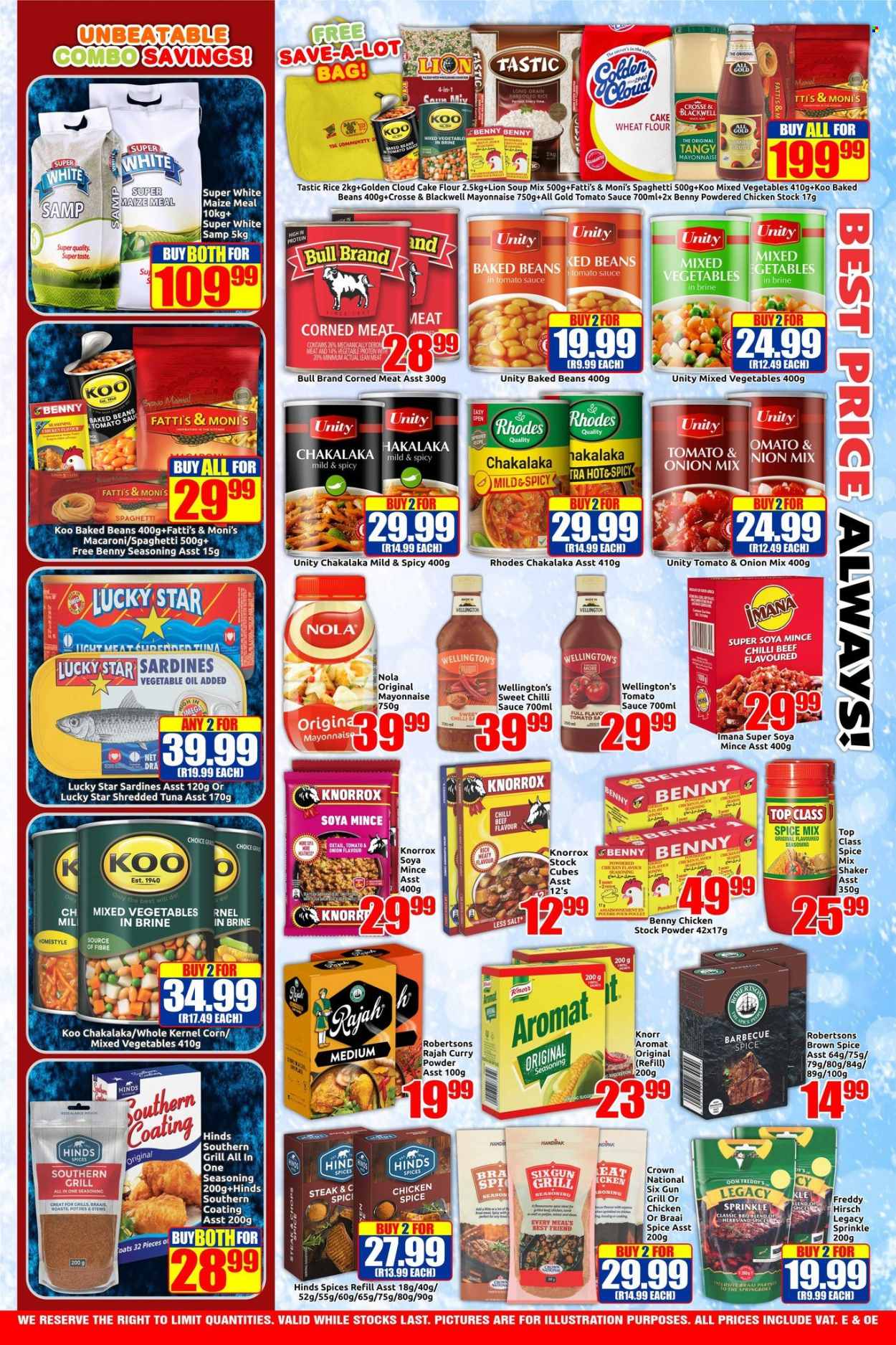 Three Star Cash and Carry specials - 25/05/2026 - 10/06/2026. Page 3
