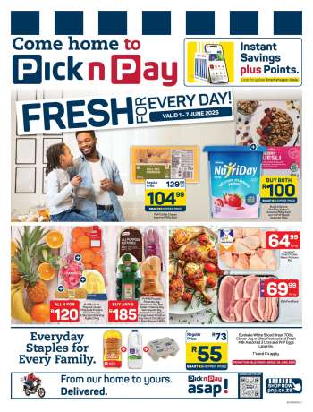 Pick n Pay catalogue  - 01/06/2026 - 07/06/2026.