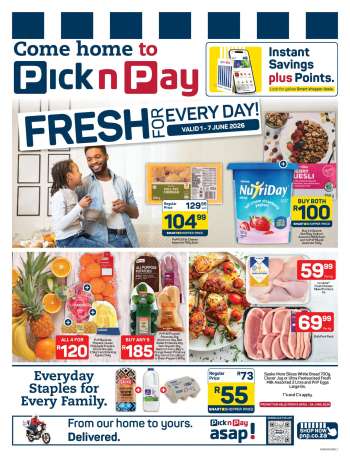 Pick n Pay catalogue  - 01/06/2026 - 07/06/2026.