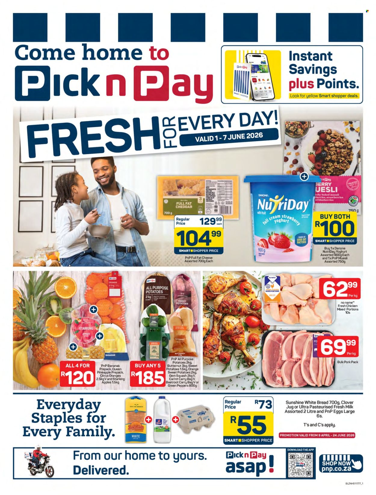 Pick n Pay specials - 01/06/2026 - 07/06/2026. Page 1
