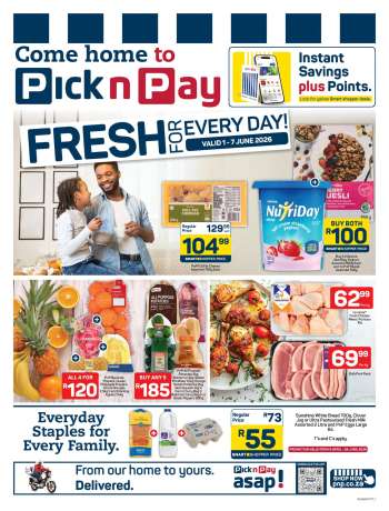 Pick n Pay catalogue  - 01/06/2026 - 07/06/2026.