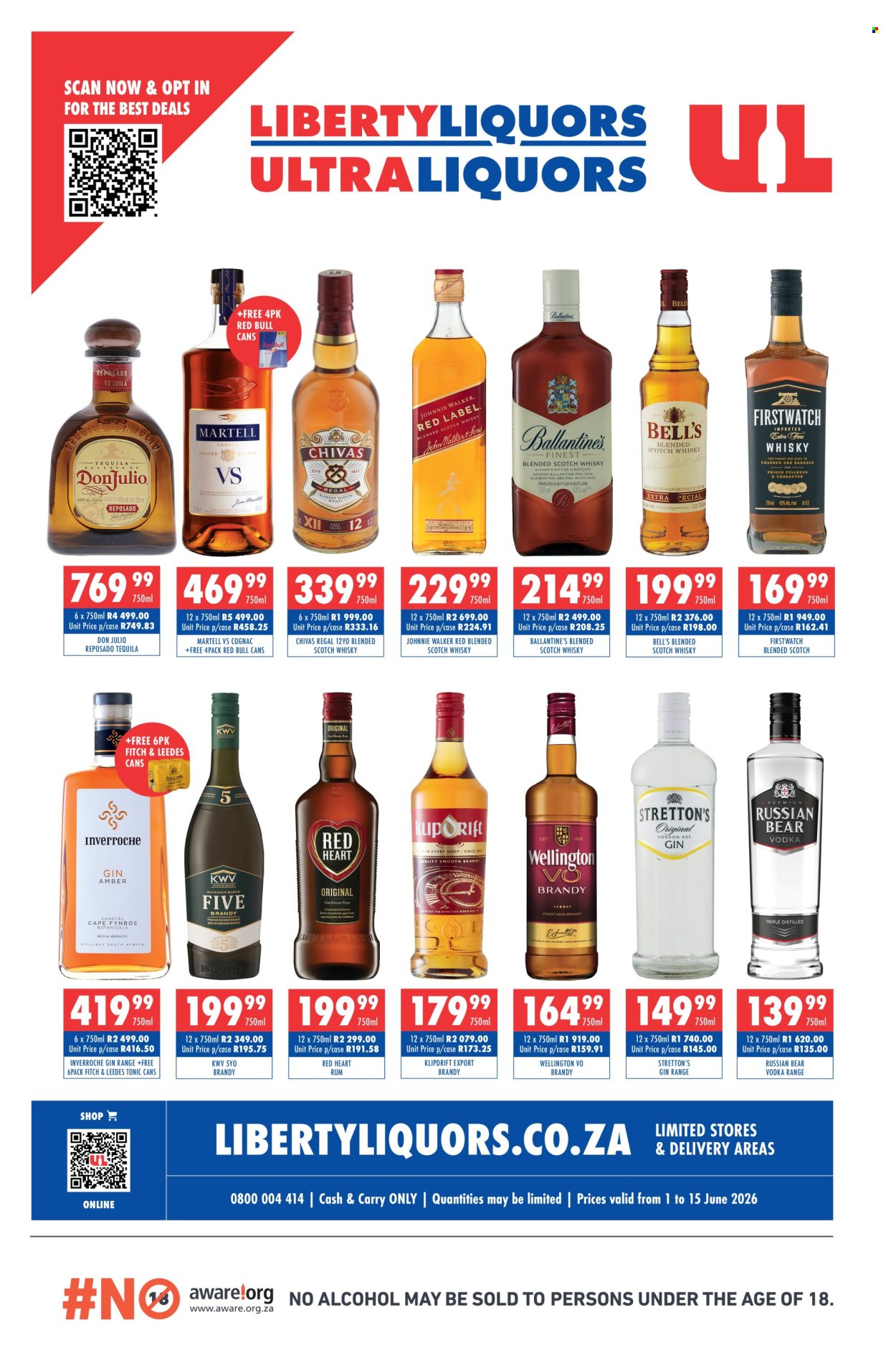 Liberty Liquors specials - 01/06/2026 - 15/06/2026. Page 1