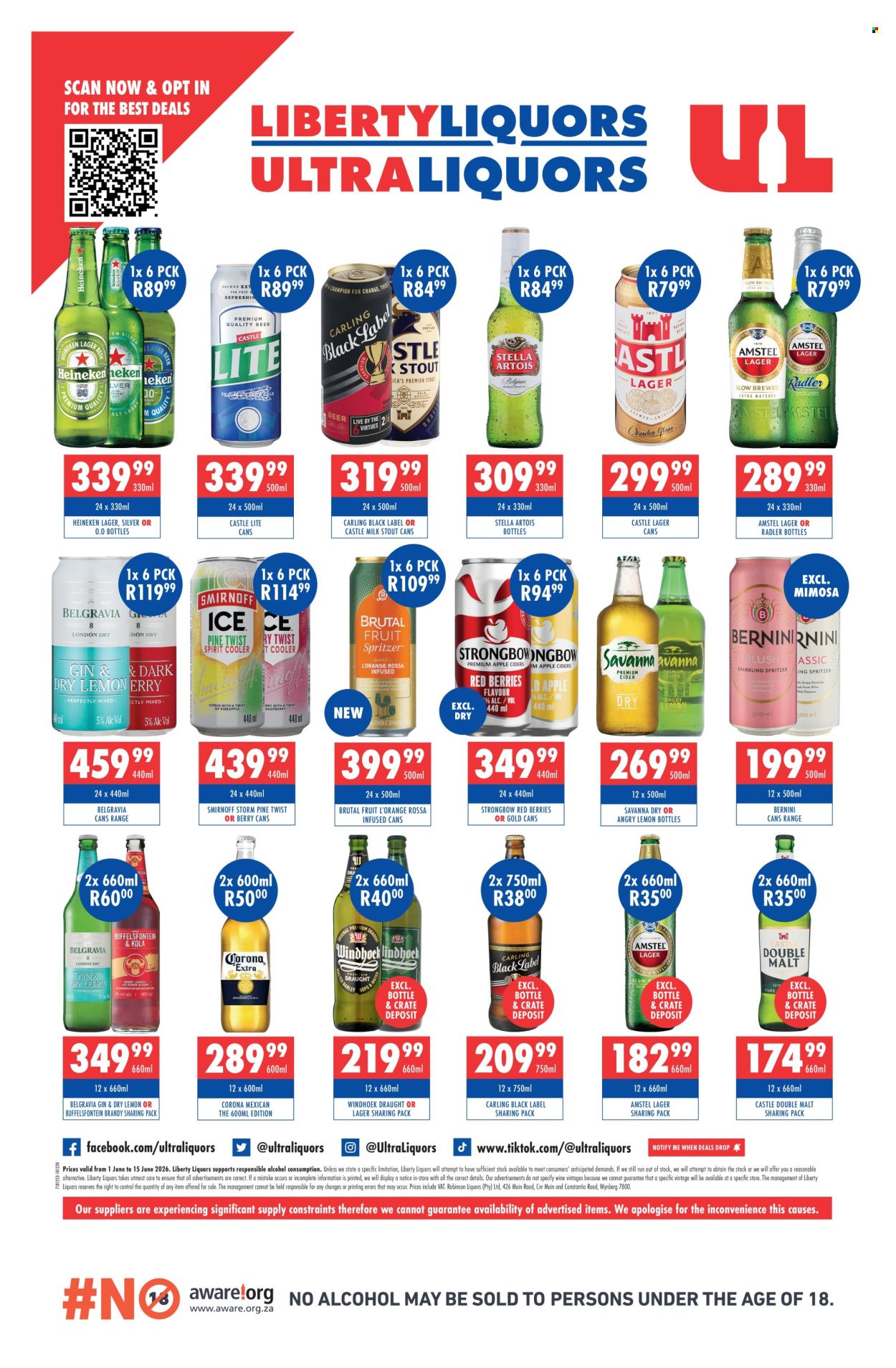 Liberty Liquors specials - 01/06/2026 - 15/06/2026. Page 3