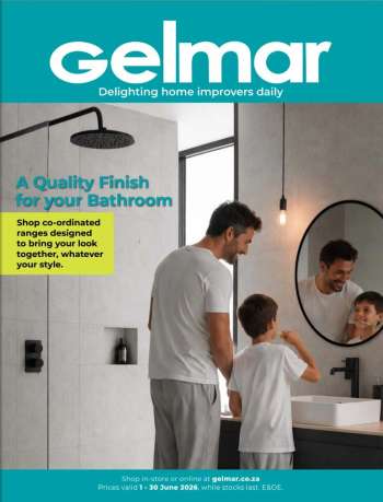 Gelmar catalogue  - 01/06/2026 - 30/06/2026.