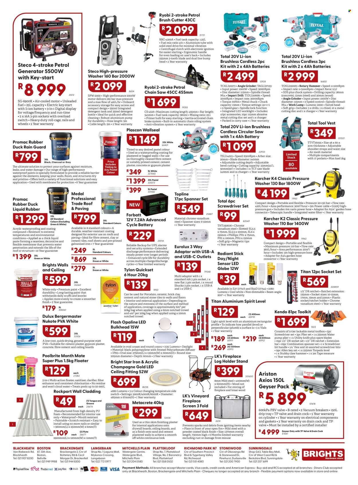 Brights Hardware specials - 15/05/2026 - 27/06/2026. Page 2