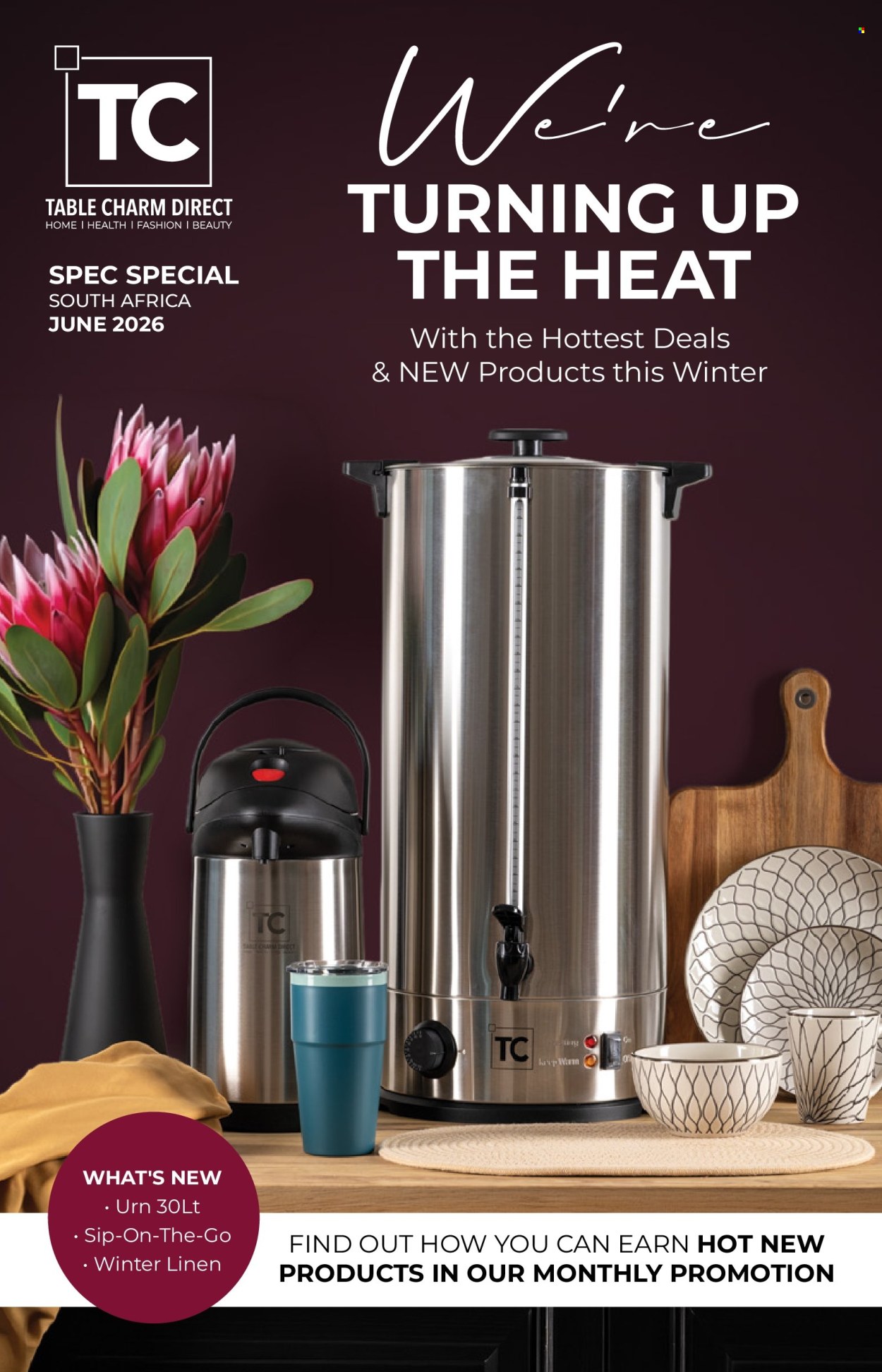 Table Charm Direct specials - 01/06/2026 - 30/06/2026. Page 1