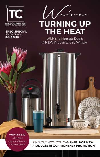 thumbnail - Table Charm Direct catalogue