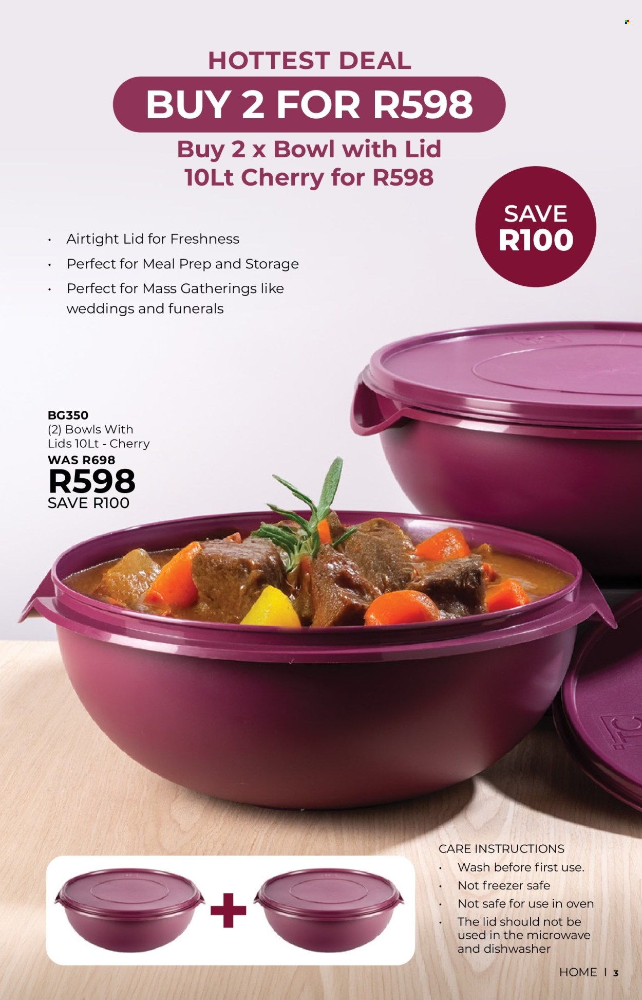 Table Charm Direct specials - 01/06/2026 - 30/06/2026. Page 3