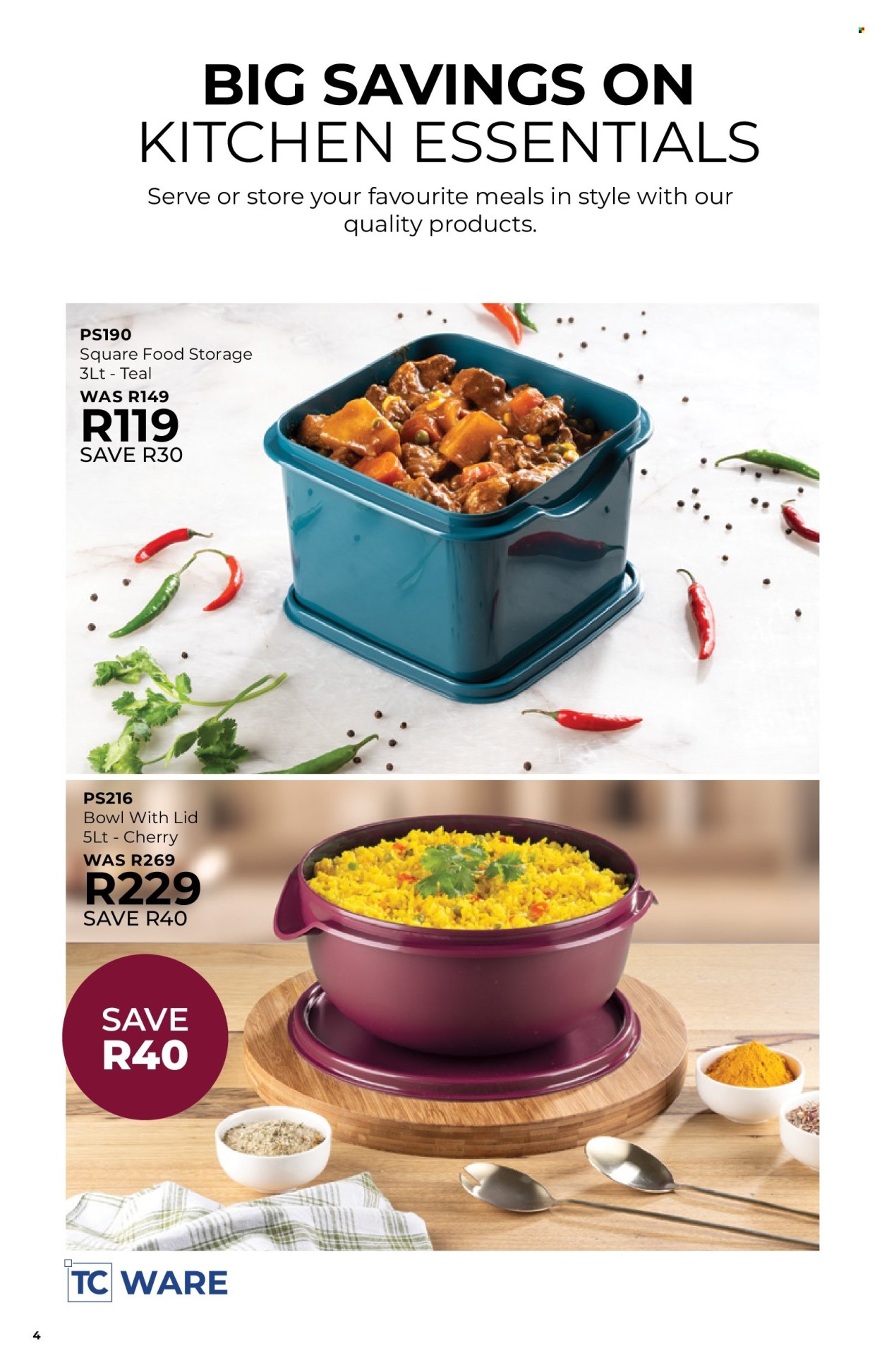 Table Charm Direct specials - 01/06/2026 - 30/06/2026. Page 4