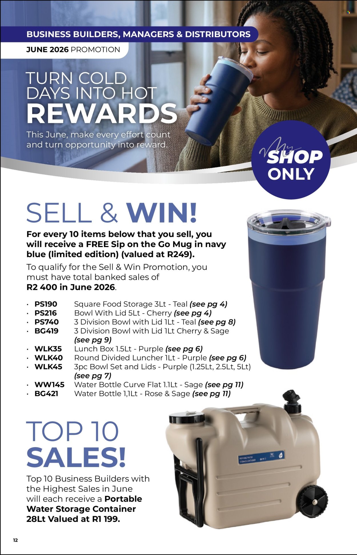 Table Charm Direct specials - 01/06/2026 - 30/06/2026. Page 12