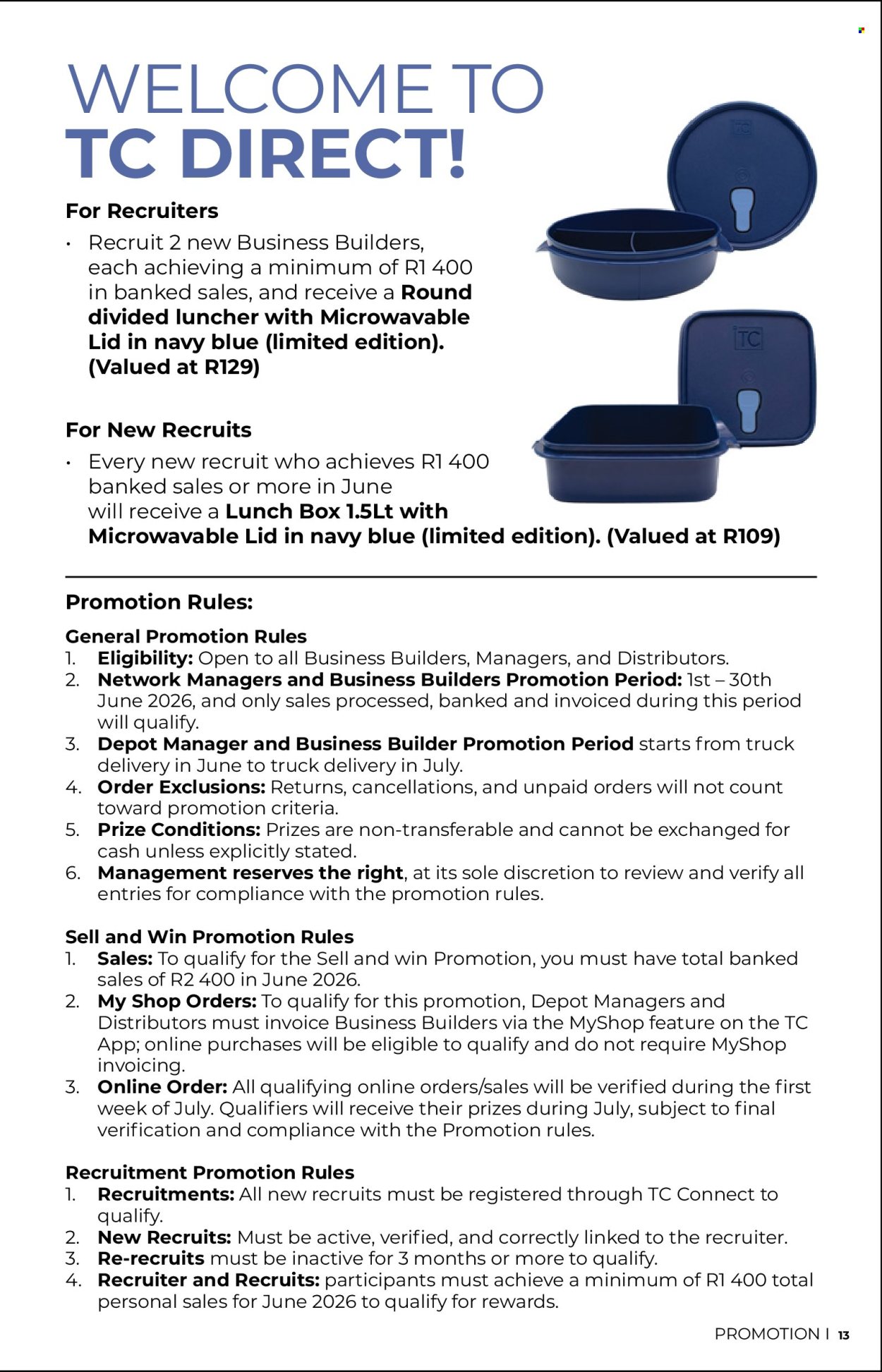 Table Charm Direct specials - 01/06/2026 - 30/06/2026. Page 13